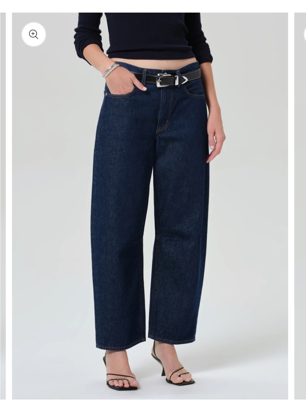 BNWT - Citizens Miro Relaxed Jean in Amherst, Size 24